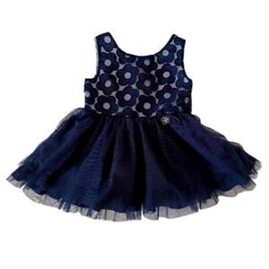 Tutto Piccolo Tulle Baby Girl Dress, size 12 months